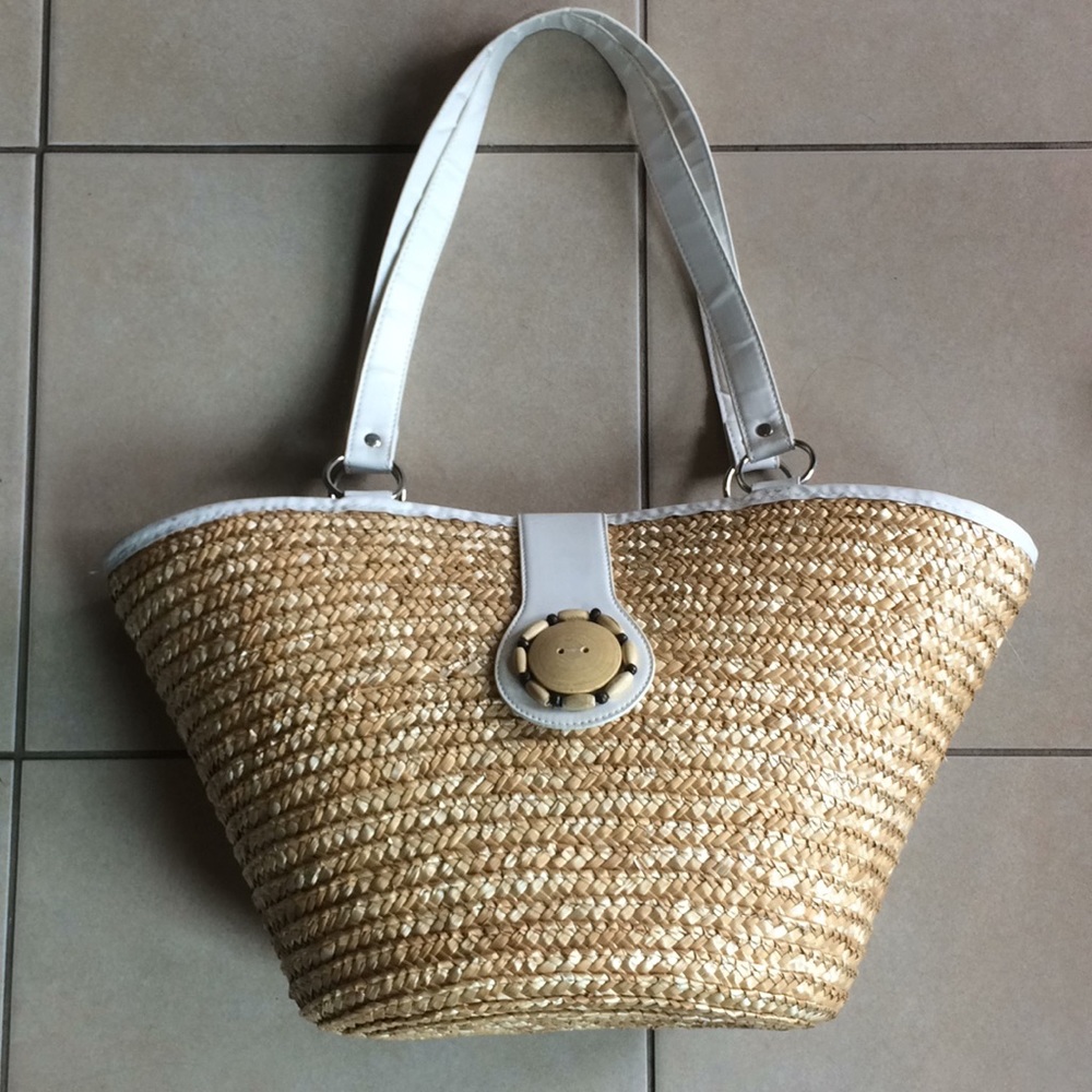 Large Woven purse